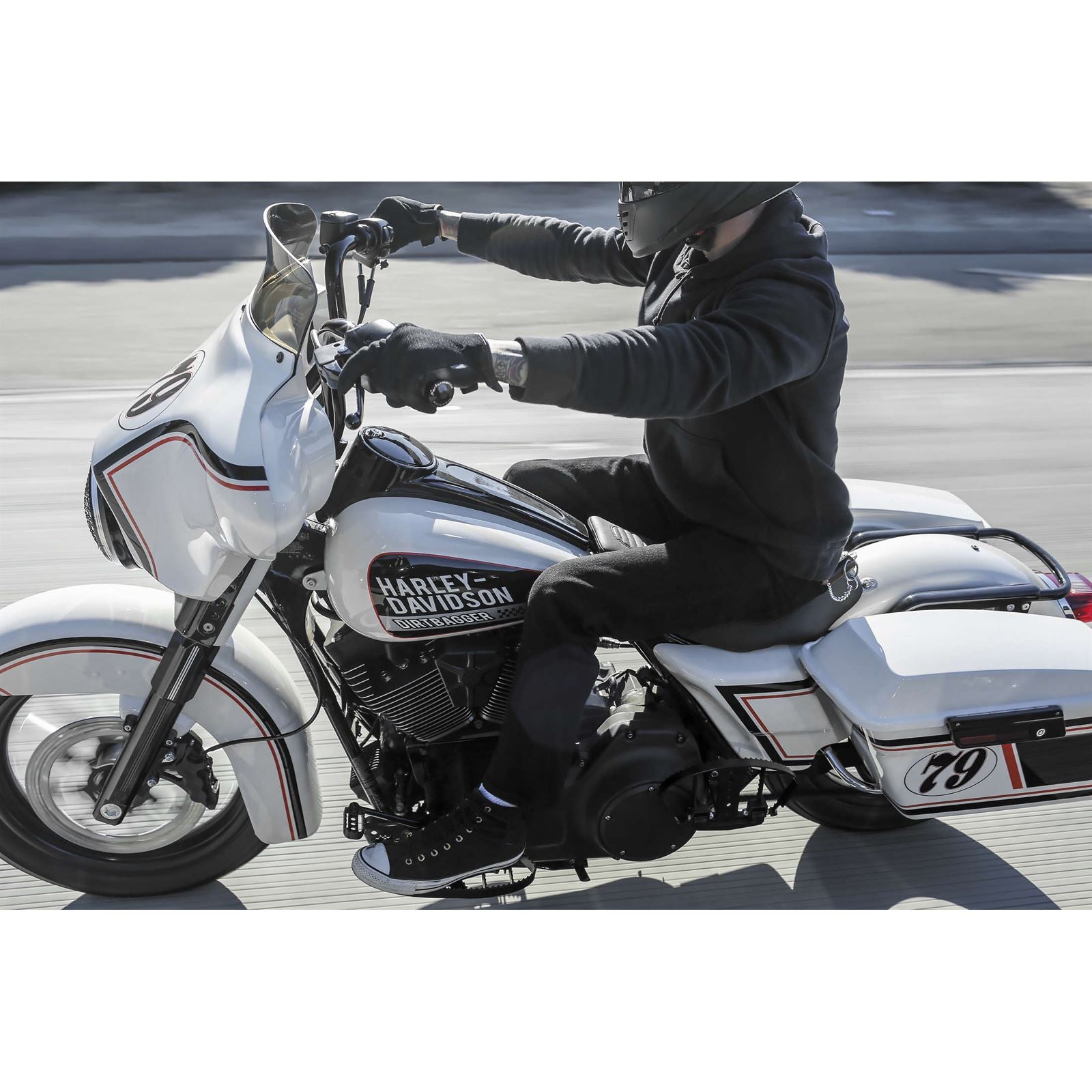 Burly Brand MX Rider Floorboards B13-1050B_80943