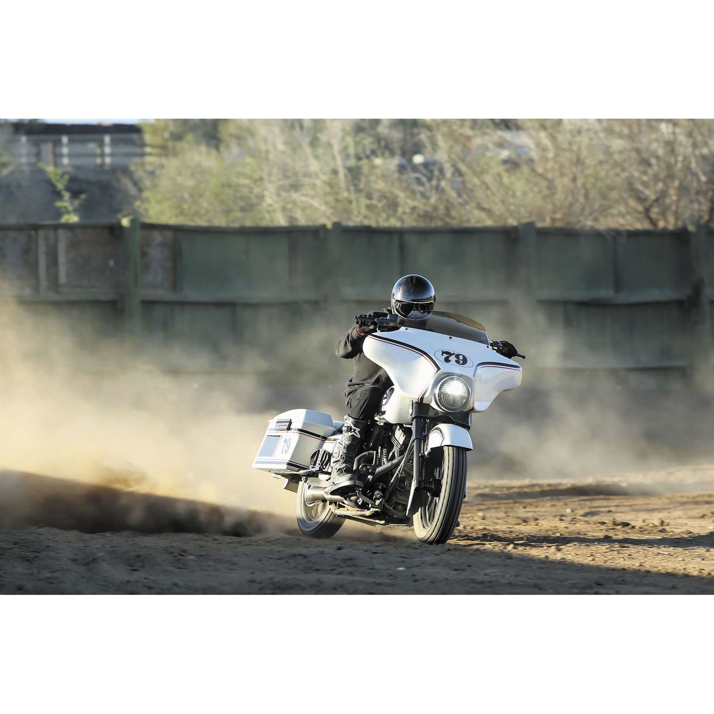 Burly Brand MX Rider Floorboards B13-1050B_80944