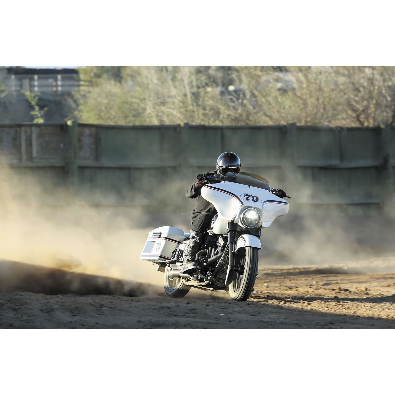 Burly Brand MX Rider Floorboards B13-1050B_80944