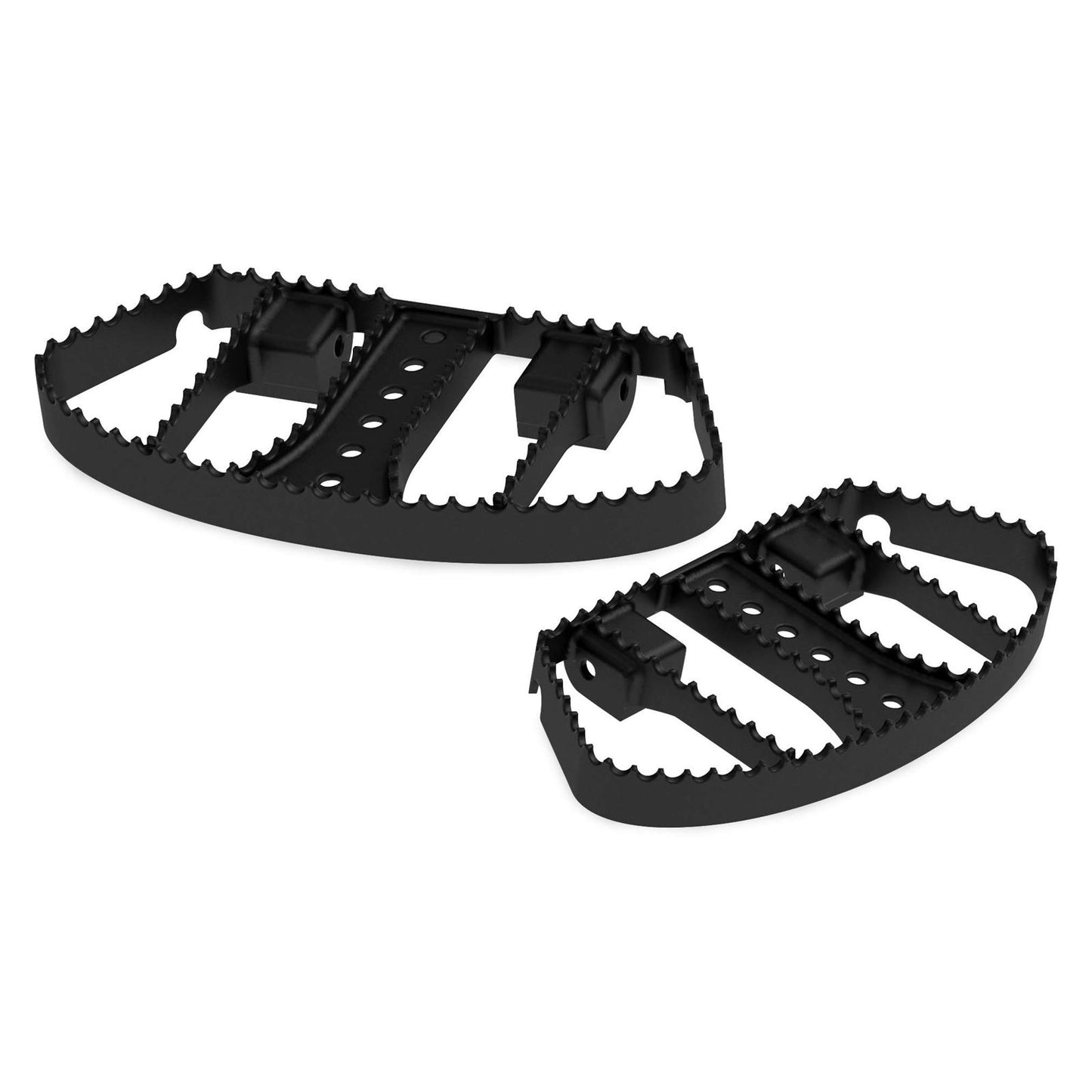 Burly Brand MX Passenger Floorboards B13-1051B_80945