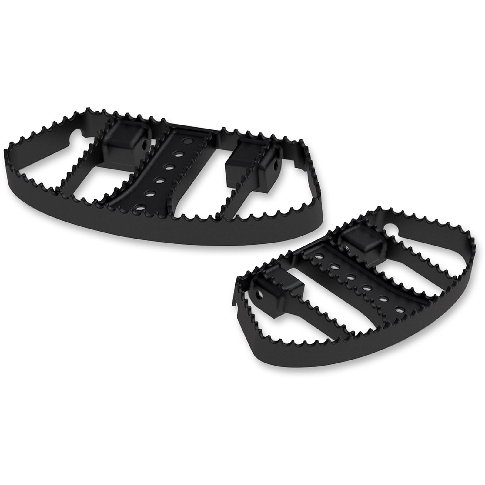 Burly Brand MX Passenger Floorboards B13-1051B_357563