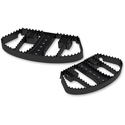 Burly Brand MX Passenger Floorboards B13-1051B_357563