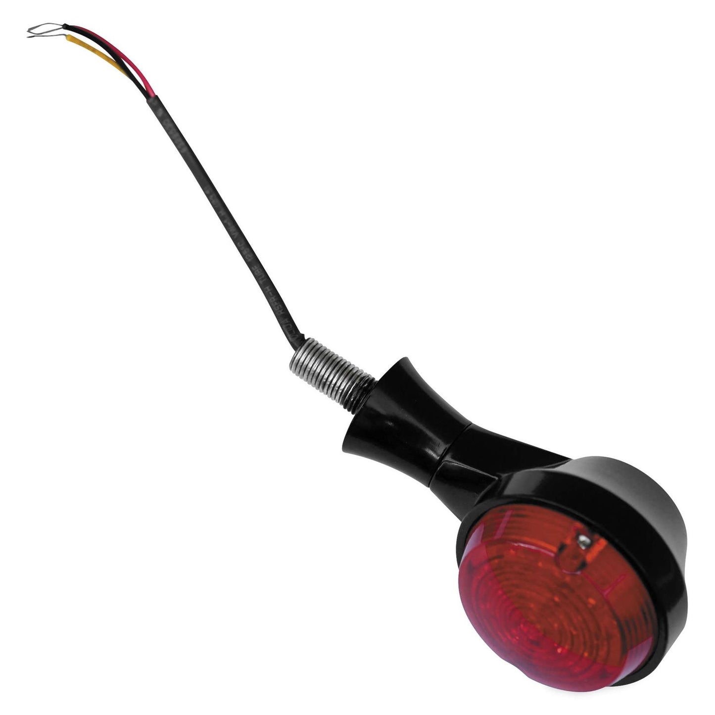 Burly Brand Turn Signals - Stem - Red B13-2501B_80953