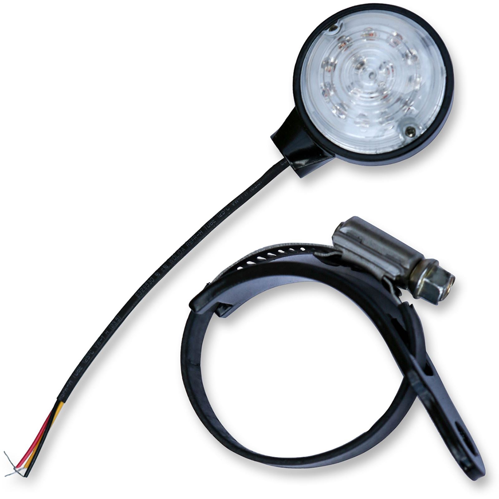 Burly Brand Turn Signals - Clamp - Amber B13-2504B_357568
