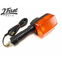 2FastMoto Turn Signal Black 2 wire Single Filament - Extended Length Stem 25-1036L_914527