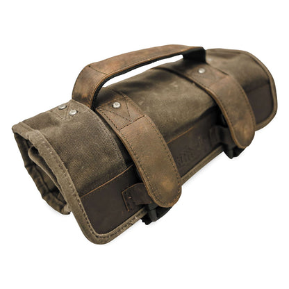 Burly Brand Waxed Cotton Tool Roll B15-1030D_80960