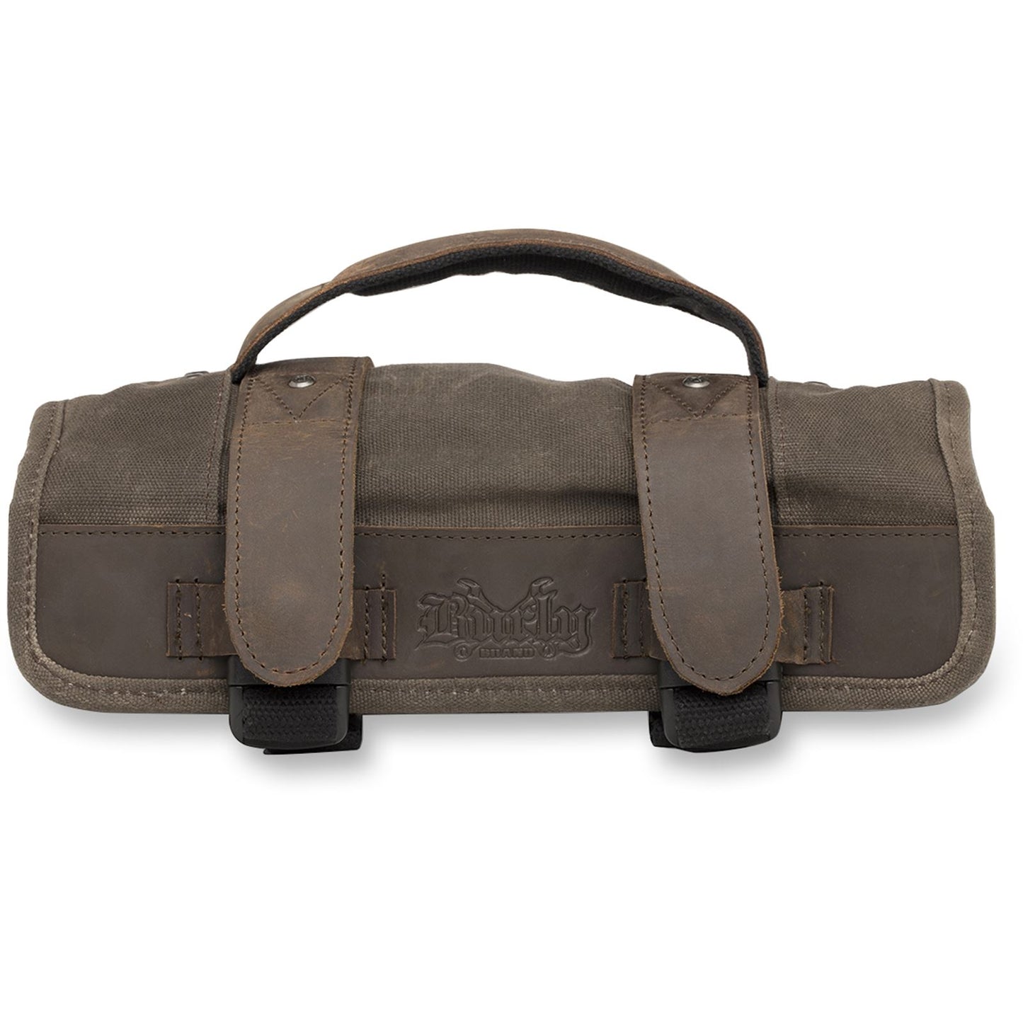 Burly Brand Waxed Cotton Tool Roll B15-1030D_357596