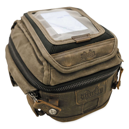Burly Brand Tank Tail Bag - Wax Cotton B15-1010D_80962