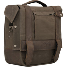 Burly Brand Saddlebag - Waxed Cotton B15-1000D_357575