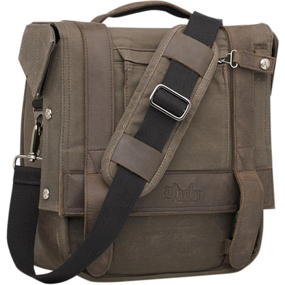 Burly Brand Saddlebag - Waxed Cotton B15-1000D_357576