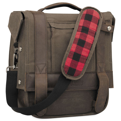 Burly Brand Saddlebag - Waxed Cotton B15-1000D_80969