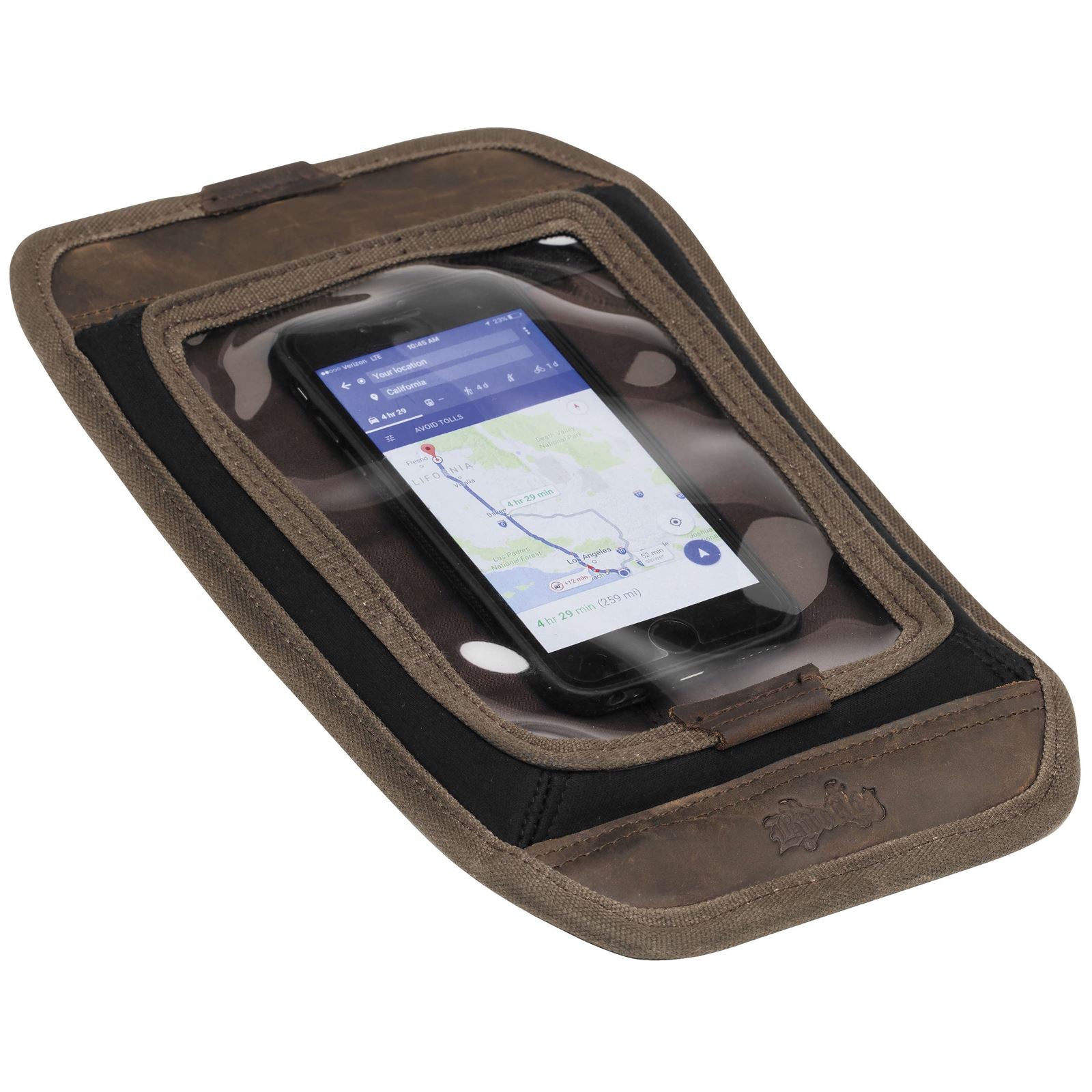 Burly Brand Magnetic Map Pocket B15-1011D_80976