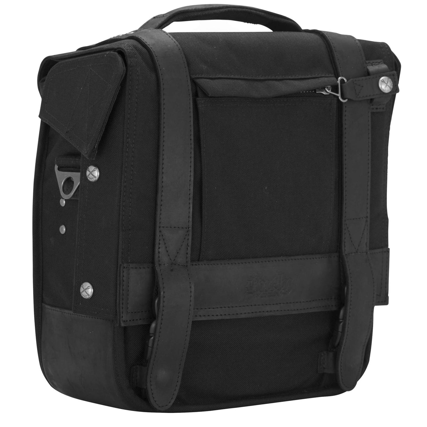 Burly Brand Saddlebag - Black Cordura B15-1000B_80978