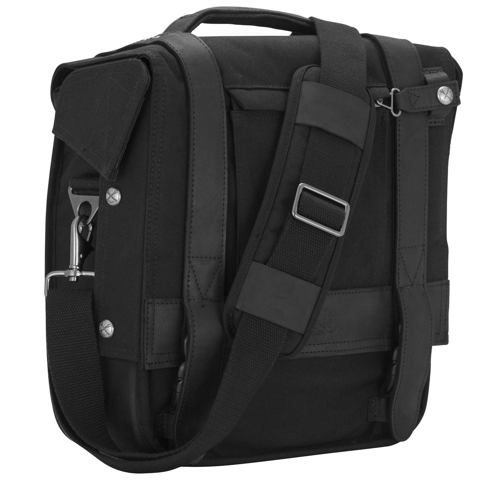 Burly Brand Saddlebag - Black Cordura B15-1000B_80979