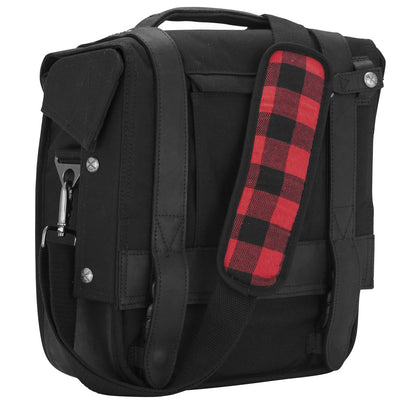 Burly Brand Saddlebag - Black Cordura B15-1000B_80980