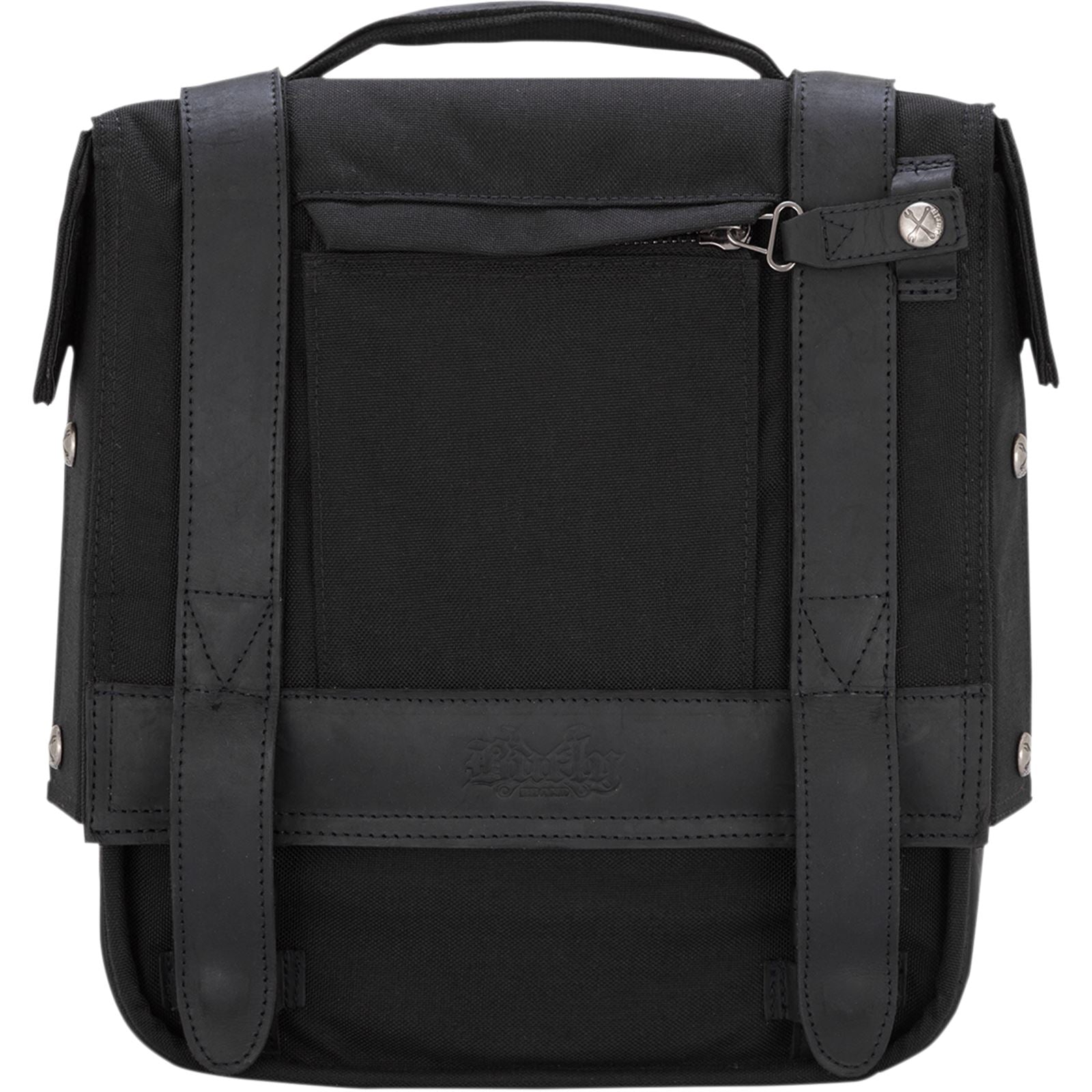 Burly Brand Saddlebag - Black Cordura B15-1000B_357580