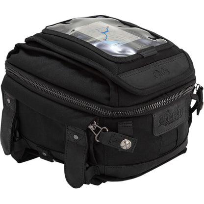 Burly Brand Tank Tail Bag - Black Cordura B15-1010B_357593