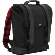 Burly Brand Roll Top Backpack - Cordura Black B15-1020B_357606