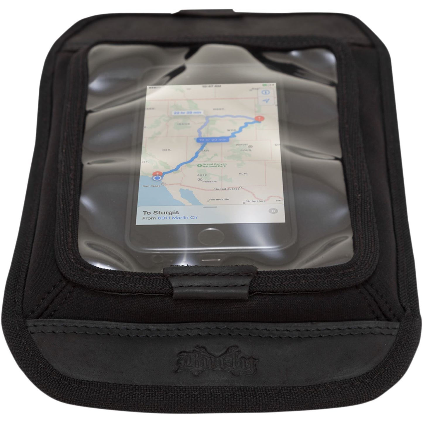 Burly Brand Magnetic Map Pocket - Black B15-1011B_357594