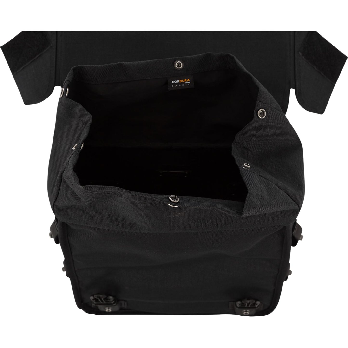 Burly Brand Throw-Over Saddleback - Black B15-1002B_357582