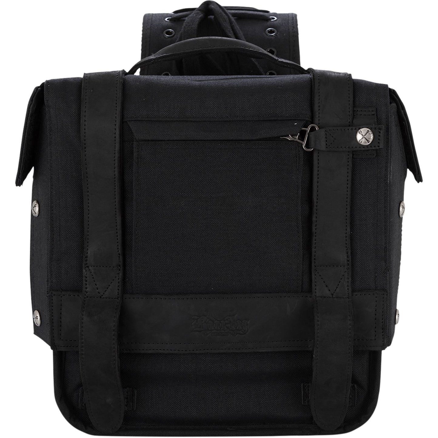 Burly Brand Throw-Over Saddleback - Black B15-1002B_357583