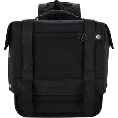 Burly Brand Throw-Over Saddleback - Black B15-1002B_357583