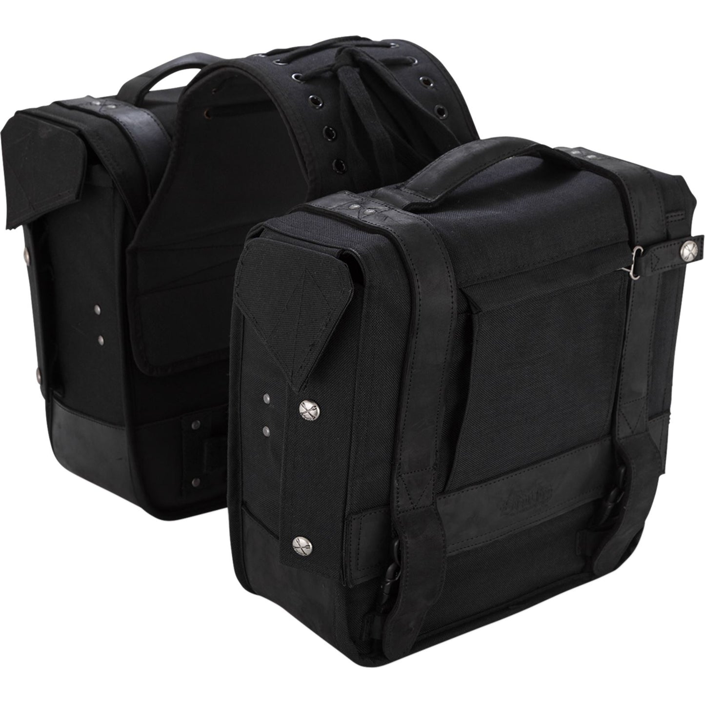 Burly Brand Throw-Over Saddleback - Black B15-1002B_357584