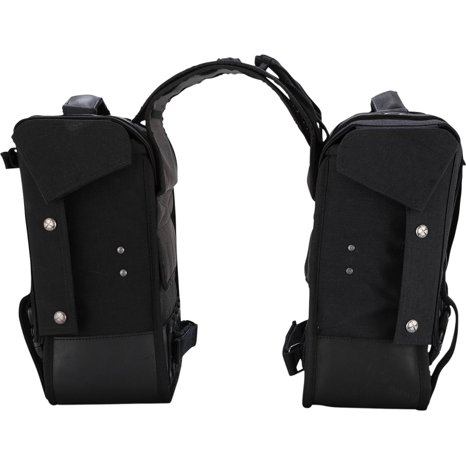 Burly Brand Throw-Over Saddleback - Black B15-1002B_357585