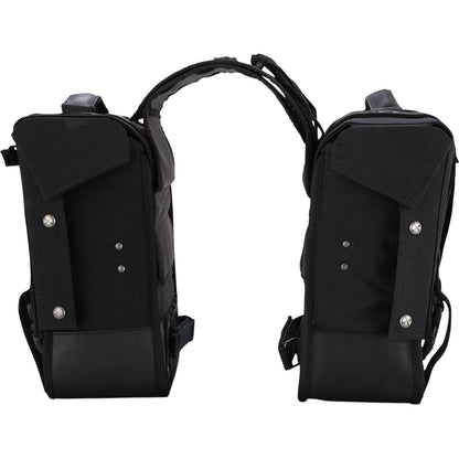 Burly Brand Throw-Over Saddleback - Black B15-1002B_357585