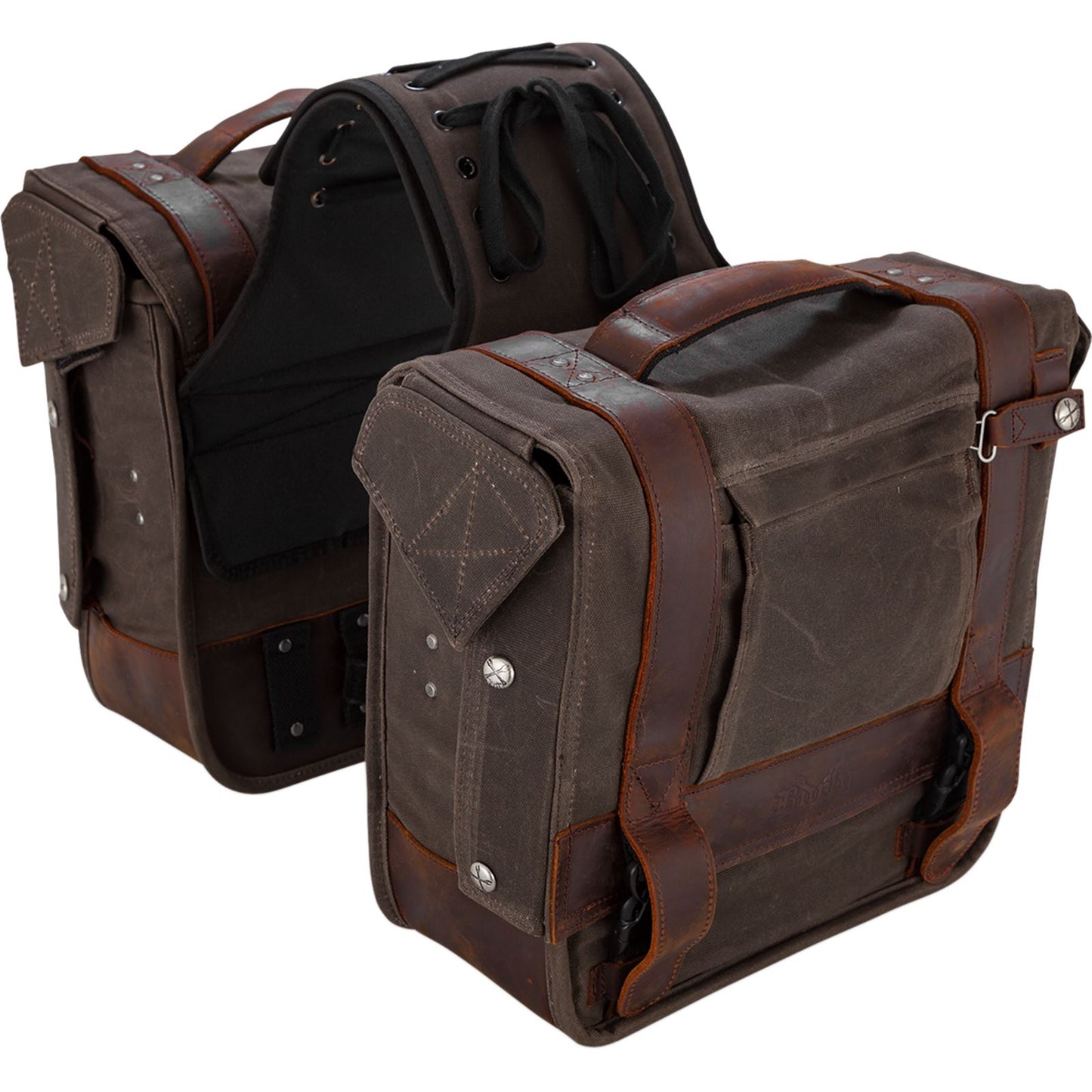Burly Brand Throw-Over Saddleback - Oak B15-1002D_357586