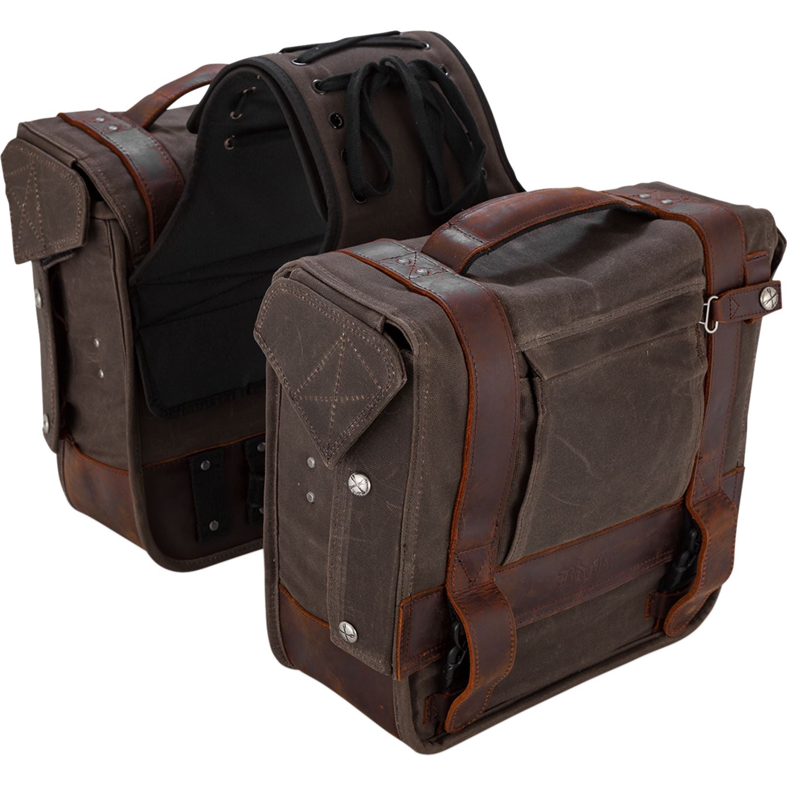 Burly Brand Throw-Over Saddleback - Oak B15-1002D_357586