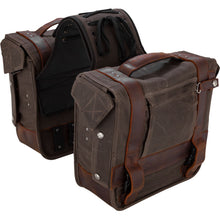 Burly Brand Throw-Over Saddleback - Oak B15-1002D_357586