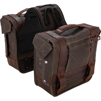 Burly Brand Throw-Over Saddleback - Oak B15-1002D_357586