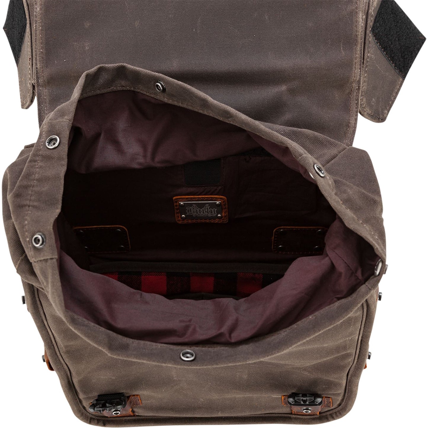 Burly Brand Throw-Over Saddleback - Oak B15-1002D_357587