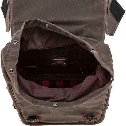Burly Brand Throw-Over Saddleback - Oak B15-1002D_357587