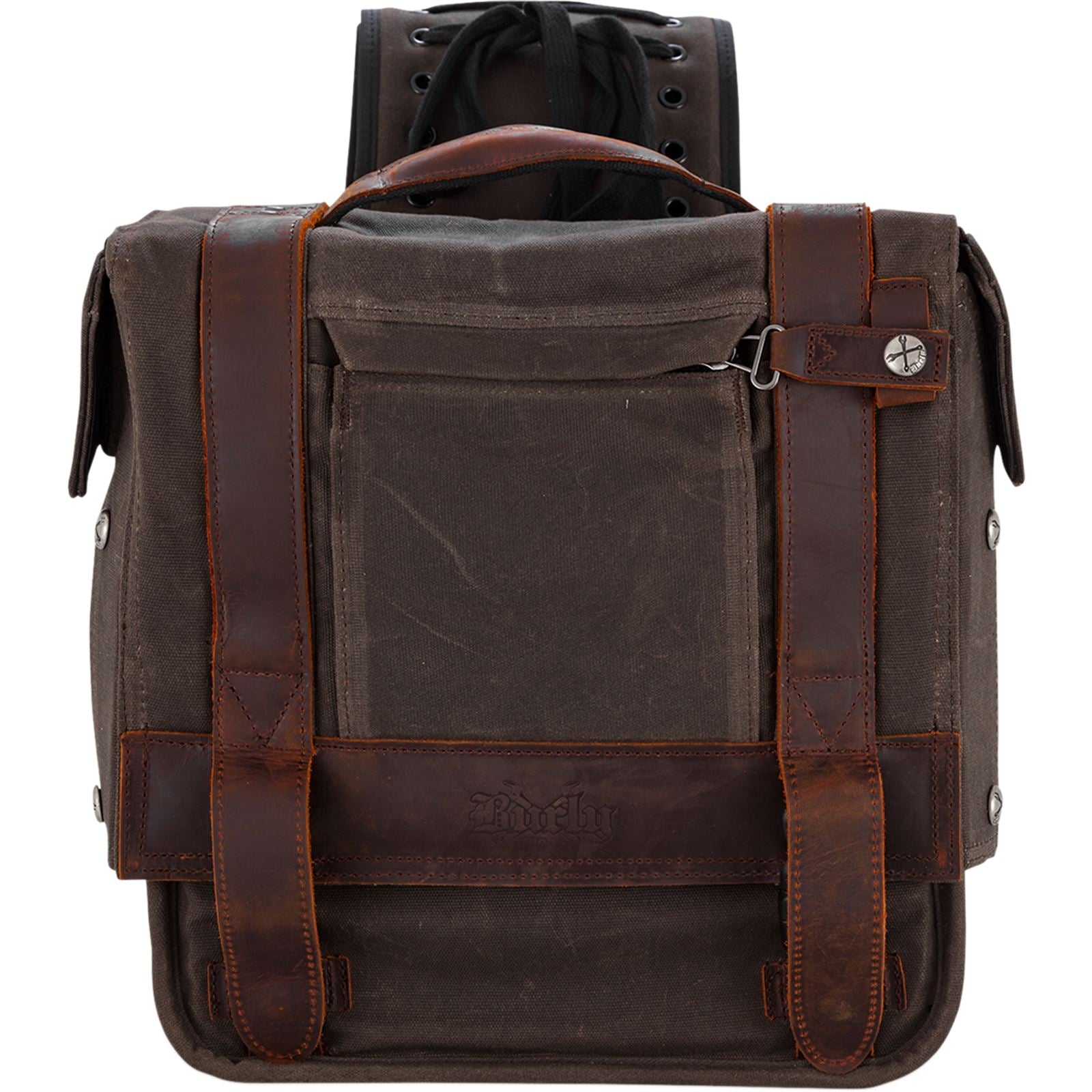 Burly Brand Throw-Over Saddleback - Oak B15-1002D_357588