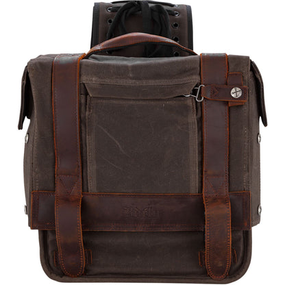 Burly Brand Throw-Over Saddleback - Oak B15-1002D_357588