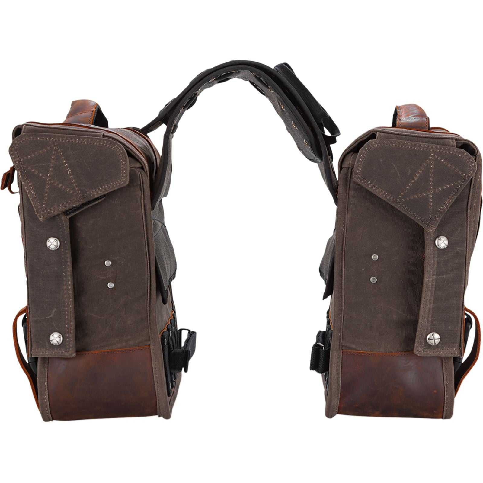 Burly Brand Throw-Over Saddleback - Oak B15-1002D_357589