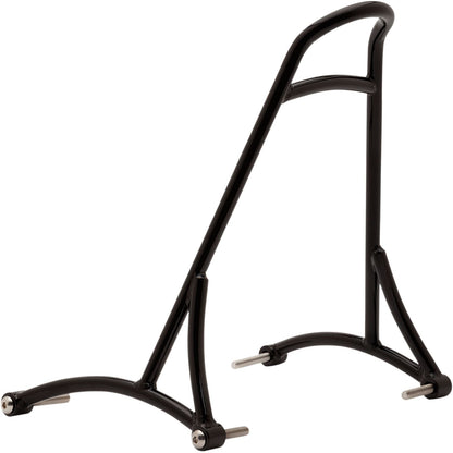 Burly Brand Sissy Bar - Short - Black - Touring B13-1500B_357541