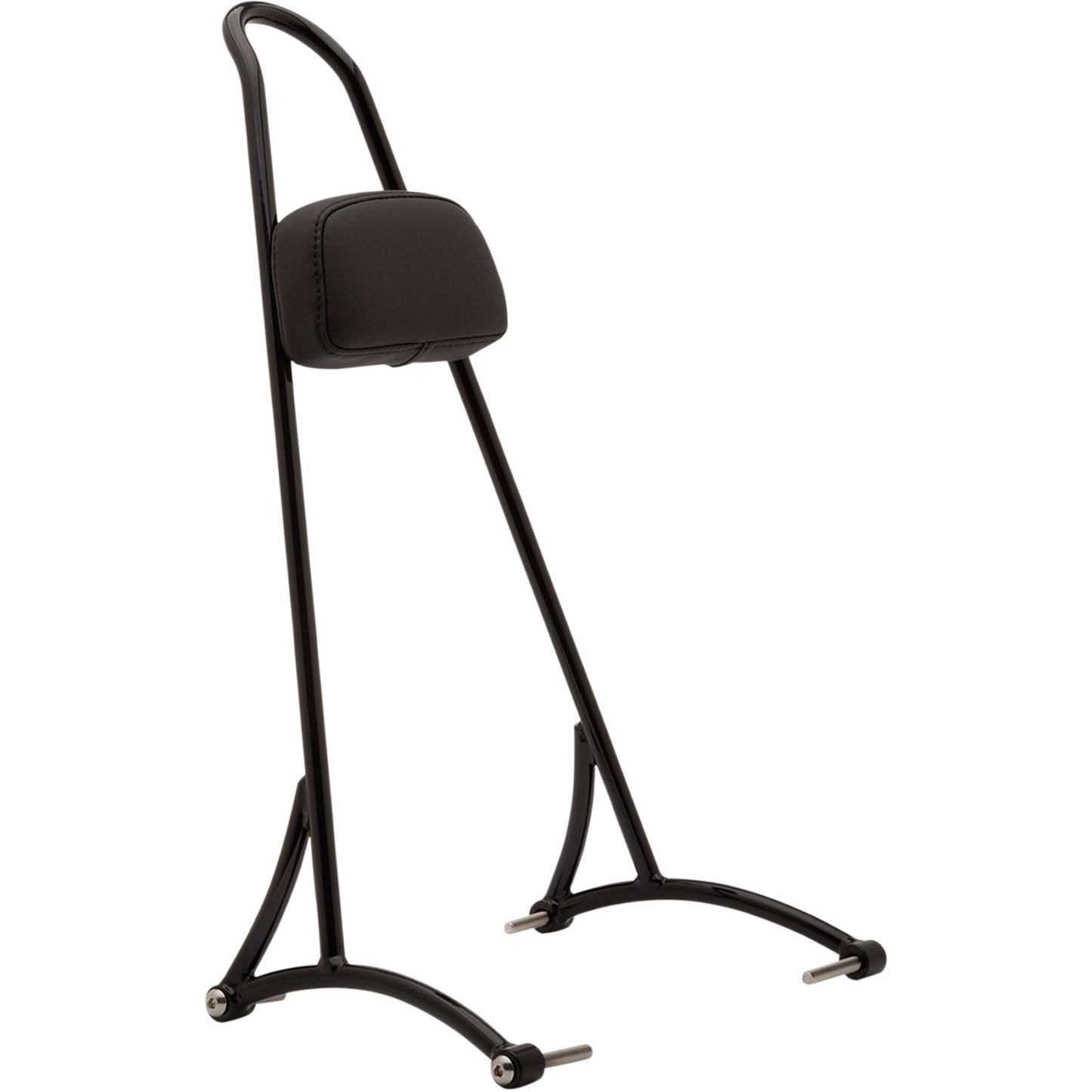 Burly Brand Tall Sissy Bar - Black B13-1501B_357542