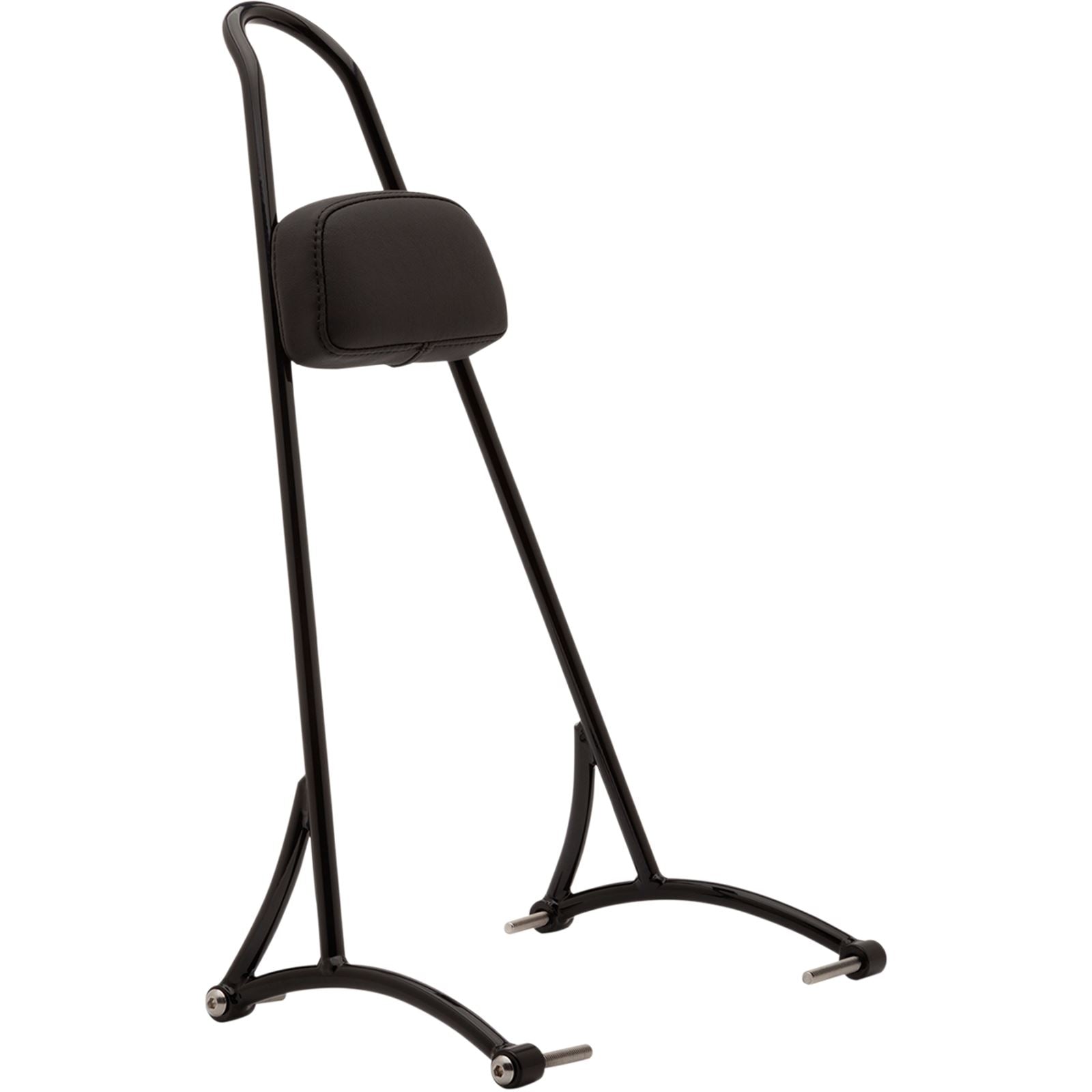 Burly Brand Tall Sissy Bar - Black B13-1501B_357542