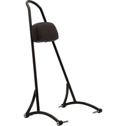 Burly Brand Tall Sissy Bar - Black B13-1501B_357542