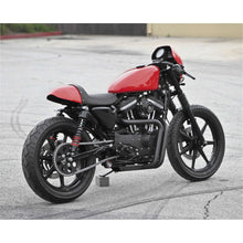 Burly Brand Cafe Tail Section Seats - Partial Cover - '86-03 XL B13-2000_81041