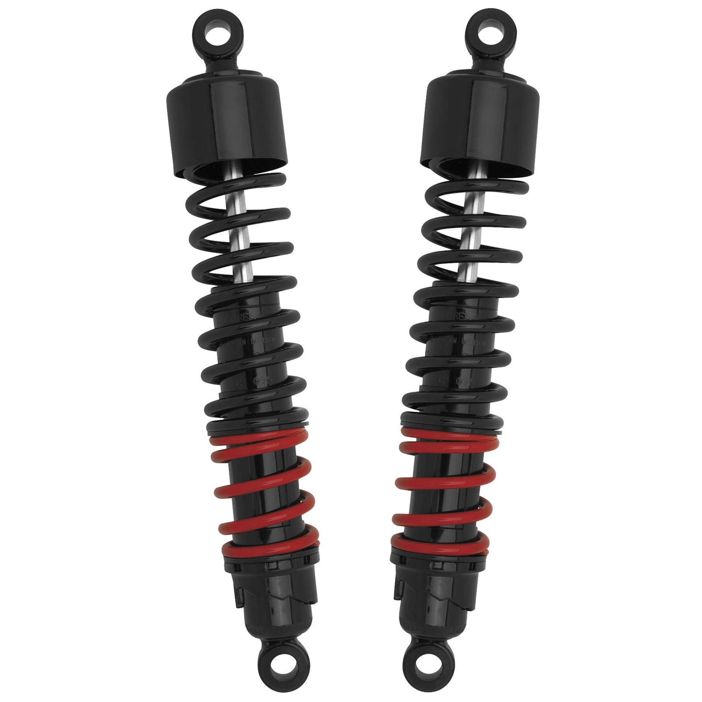 Burly Brand Stiletto Shock - Black - 15" B28-1250_81045