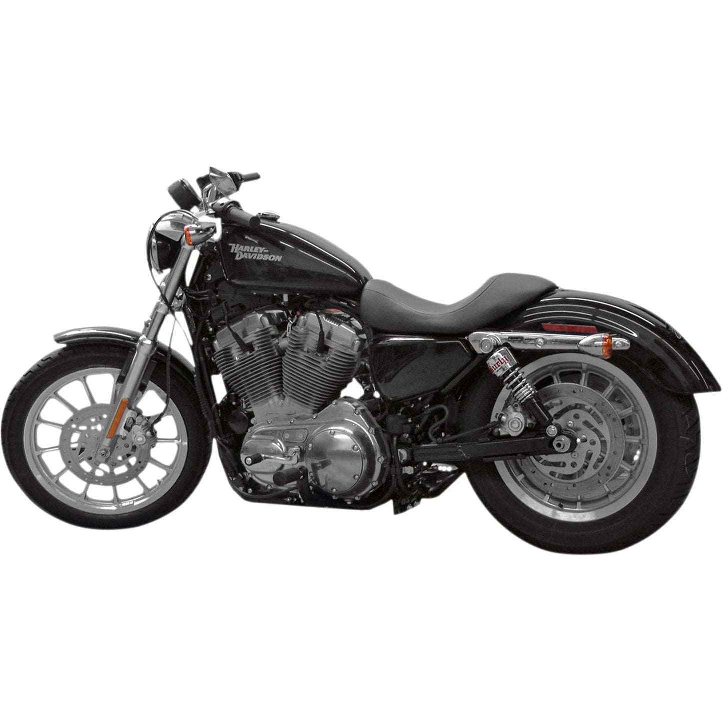 Burly Brand Stiletto Shock - Black - 15" B28-1250_357528