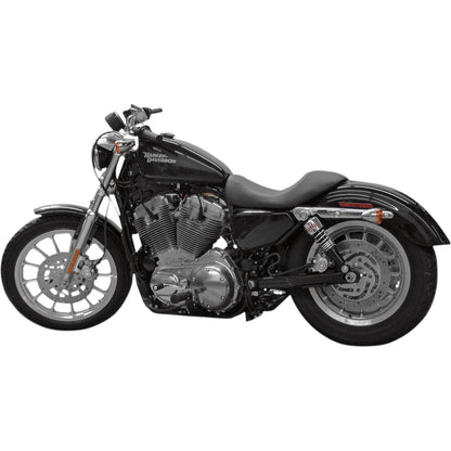 Burly Brand Stiletto Shock - Black - 15" B28-1250_357528