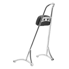 Burly Brand Tall Sissy Bar - Chrome B13-1501C_81046