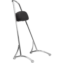 Burly Brand Tall Sissy Bar - Chrome B13-1501C_357544