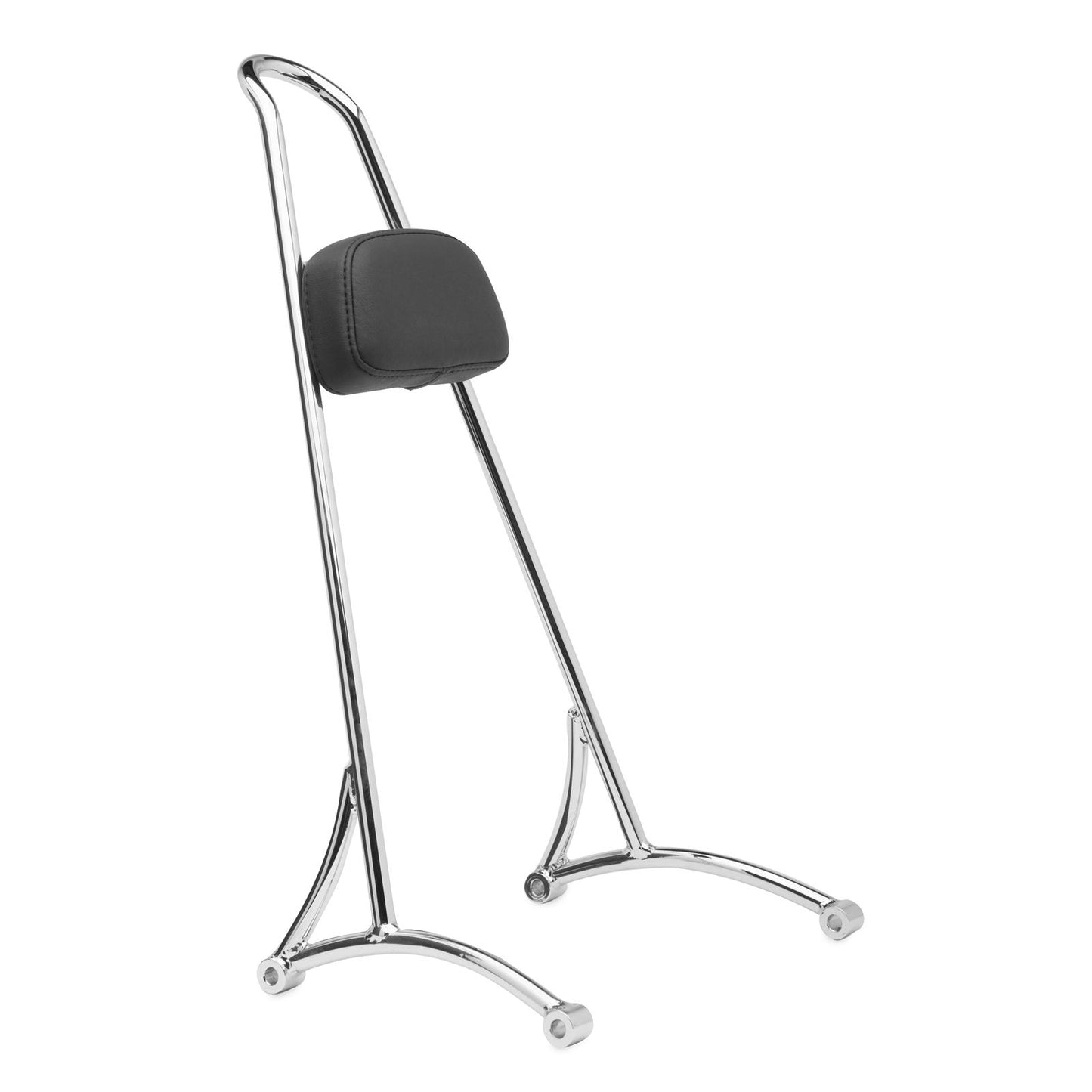 Burly Brand Tall Sissy Bar - Chrome B13-1501C_81047