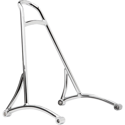 Burly Brand Sissy Bar - Short - Chrome - Touring B13-1500C_357543
